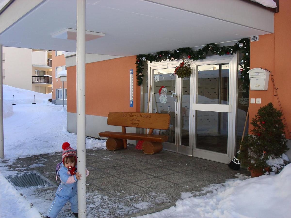 Apartment Promenade - Utoring-60 Arosa Bagian luar foto